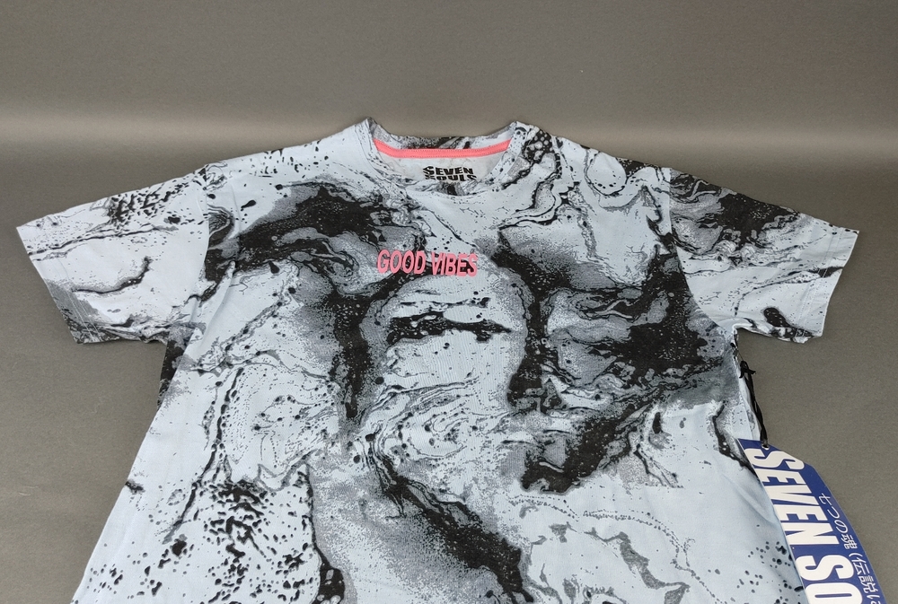 2 Large Seven Souls shirts